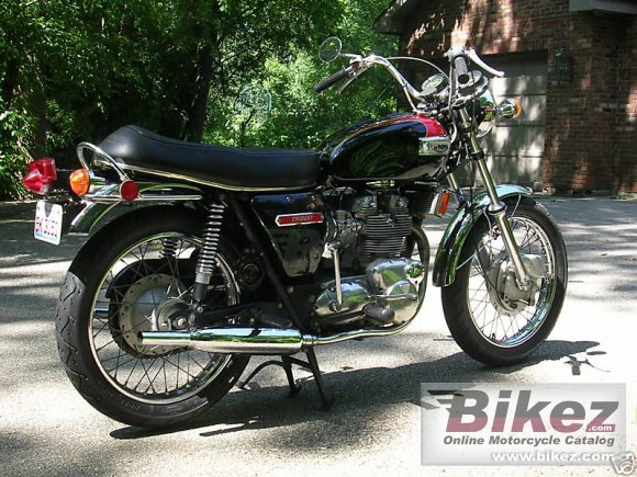 1972 Triumph T 150 V Trident 750 photo